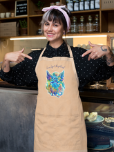 Load image into Gallery viewer, Sanctuary Pig Art - Hans2 Live Life to the Fullest Apron
