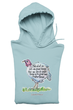 Load image into Gallery viewer, Turkey Love with Mother Teresa Quote Unisex Hoodies (No-Zip/Pullover)