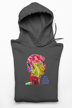 Load image into Gallery viewer, Turkey with a Vegan Message Hoodies (No-Zip/Pullover) - 3 Colors