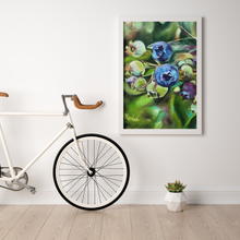 Load image into Gallery viewer, Blueberry ART Paper Prints