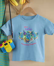 Load image into Gallery viewer, fruit loop cheerios pig rescue art allison luci arthurs acres animal sanctuary kids toddler shirt
