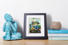 Load image into Gallery viewer, Flip from Odd Man Inn in Tennessee Pig Painting Fine Art Paper Print
