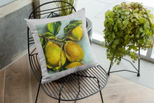 Load image into Gallery viewer, Lemon Art - You are my Sunshine Throw Pillows