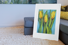 Load image into Gallery viewer, Spring Tulip Art Print