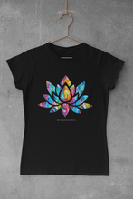 Load image into Gallery viewer, No Mud, No Lotus Women's SLIM Fit T-Shirt - 2 Colors