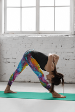 Load image into Gallery viewer, Follow Your Heart High Waisted Yoga Leggings