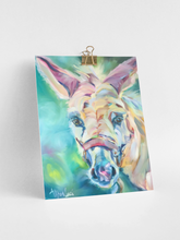 Load image into Gallery viewer, Biscuit Donkey Fine Art Print