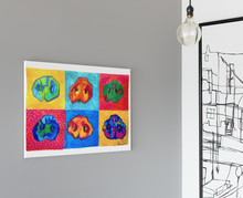 Load image into Gallery viewer, Pig Snouts Large Art Canvas