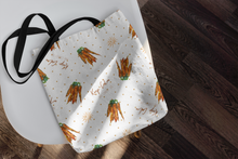 Load image into Gallery viewer, Keep Calm and Carrot On Tote Bags