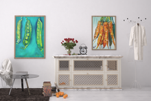 Load image into Gallery viewer, Find Your Inner Peas Gallery Wrapped Canvas Print
