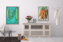 Load image into Gallery viewer, Find Your Inner Peas Gallery Wrapped Canvas Print