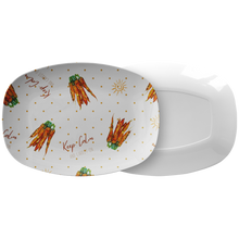 Load image into Gallery viewer, Keep Calm and Carrot On Serving Platter
