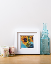 Load image into Gallery viewer, "Twain", Sunflower Giclee Paper Print