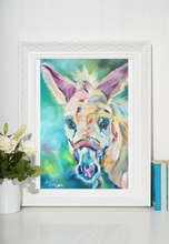 Load image into Gallery viewer, Biscuit Donkey Fine Art Print