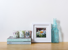 Load image into Gallery viewer, Happy Heart Daisy Flower Fine Art Print