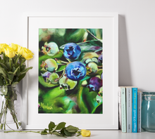 Load image into Gallery viewer, Blueberry ART Paper Prints