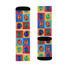 Load image into Gallery viewer, Colorful Pig Snout Socks