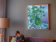 Load image into Gallery viewer, Botanical Pilea Money Plant Gallery Wrapped Canvas