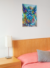 Load image into Gallery viewer, Colorful Pig Portrait Gallery Wrapped Canvas Print