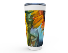 Load image into Gallery viewer, Sunflower Painting for your Viking Tumbler
