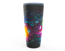 Load image into Gallery viewer, viking tumbler abstract art allison luci art hot cold beverage