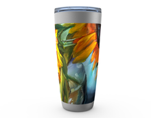 Load image into Gallery viewer, Sunflower Painting for your Viking Tumbler