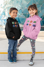 Load image into Gallery viewer, Pig Snouts Colorful Hoodies (Youth Sizes) - 4 Colors