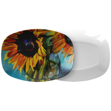 Load image into Gallery viewer, Sunflower Serving Platter