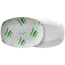 Load image into Gallery viewer, Find Your Inner Peas Serving Platter