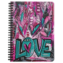 Load image into Gallery viewer, Graffiti LOVE Journal / Notebook