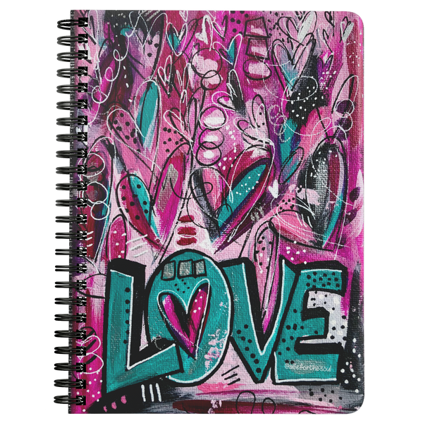 Graffiti LOVE Journal / Notebook
