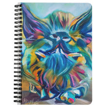 Load image into Gallery viewer, Pig Painting Lovin' Life Notebook/Journal Hans2