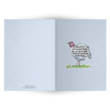 Load image into Gallery viewer, Sweet Turkey with Mother Teresa Quote Cards - Set of 10, 30, 50