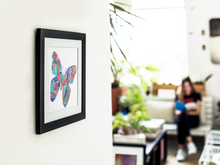 Load image into Gallery viewer, With Brave Wings She Flies - Heart Art Print
