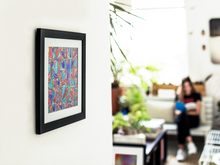 Load image into Gallery viewer, Graffiti Heart Art Print - Colorful and Fun