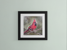 Load image into Gallery viewer, The Red Winger Messenger Fine Art Print