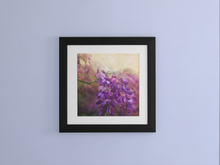 Load image into Gallery viewer, Purple Wisteria Fine Art Print
