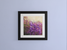 Load image into Gallery viewer, Purple Wisteria Fine Art Print