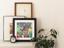 Load image into Gallery viewer, Deer Doe Art "Precious Holly" Giclee Fine Art Print