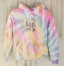 Load image into Gallery viewer, Stay Wild Tie Dye Hoodies (No-Zip/Pullover)