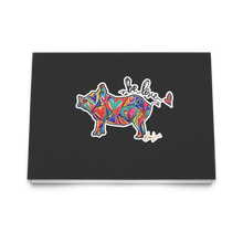 Load image into Gallery viewer, Be Love Piggie Heart Art Greeting Cards - Set pf 10, 30, 50
