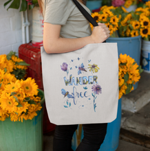 Load image into Gallery viewer, Wander Free Reusable Tote Bag