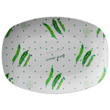 Load image into Gallery viewer, Find Your Inner Peas Serving Platter