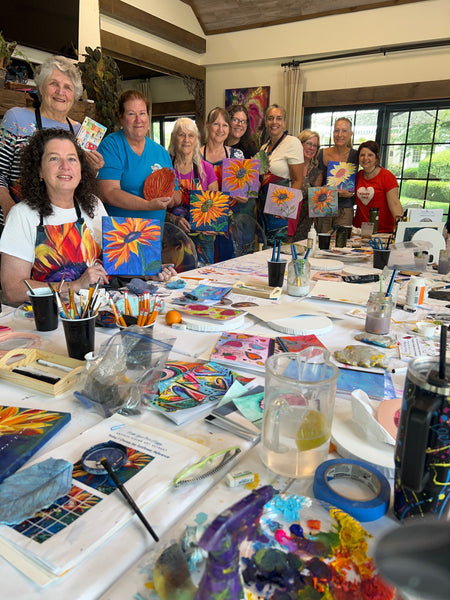 Make Your Own Happy Retreat from Artists Rising at the Connecticut River Valley Inn