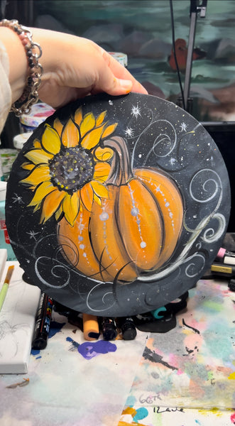 *NO KIT - FALL Paint Party Registration for Saturday 10/19/24 with Allie for the Soul (for those with their own supplies)