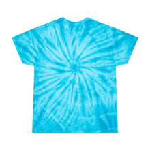 Load image into Gallery viewer, Peace Love and Pigs Dove Design for Arthur&#39;s Acres Tie-Dye Tee, Cyclone - 2 COLORS
