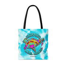 Load image into Gallery viewer, Peace Love and Pigs Tote Bag with Dove Design for Arthur&#39;s Acres -Large
