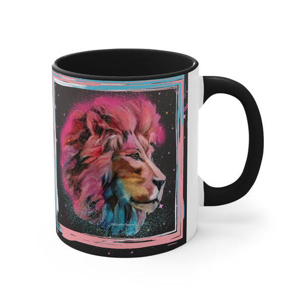 Ramsey Lion Courageous Mug