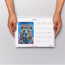 Load image into Gallery viewer, 2026 Bejeweled Animal Artworks Calendar Allison Luci
