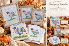 Load image into Gallery viewer, With Gratitude - Turkey Art with Mother Teresa Quote
